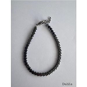 BRACCIALE EMATITE  STELLINE PICCOLE 