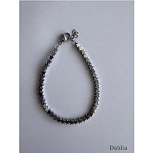 BRACCIALE EMATITE  STELLINE PICCOLE 