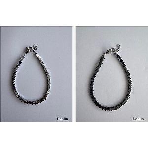 BRACCIALE EMATITE  STELLINE PICCOLE 