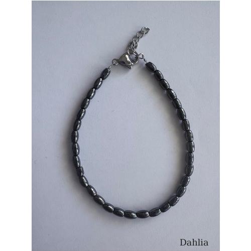 BRACCIALE EMATITE OVALE