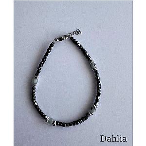 BRACCIALE EMATITE CUBI CON PIETRE NATURALI 