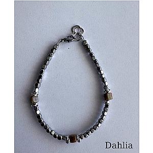 BRACCIALE EMATITE CHIARA CUBI CON PIETRE NATURALI