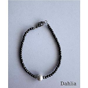 BRACCIALE EMATITE CON MADREPERLA 