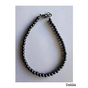 BRACCIALE CON SFERE IN EMATITE 