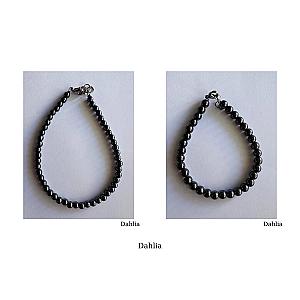 BRACCIALE CON SFERE IN EMATITE 