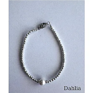 BRACCIALE EMATITE CON MADREPERLA 